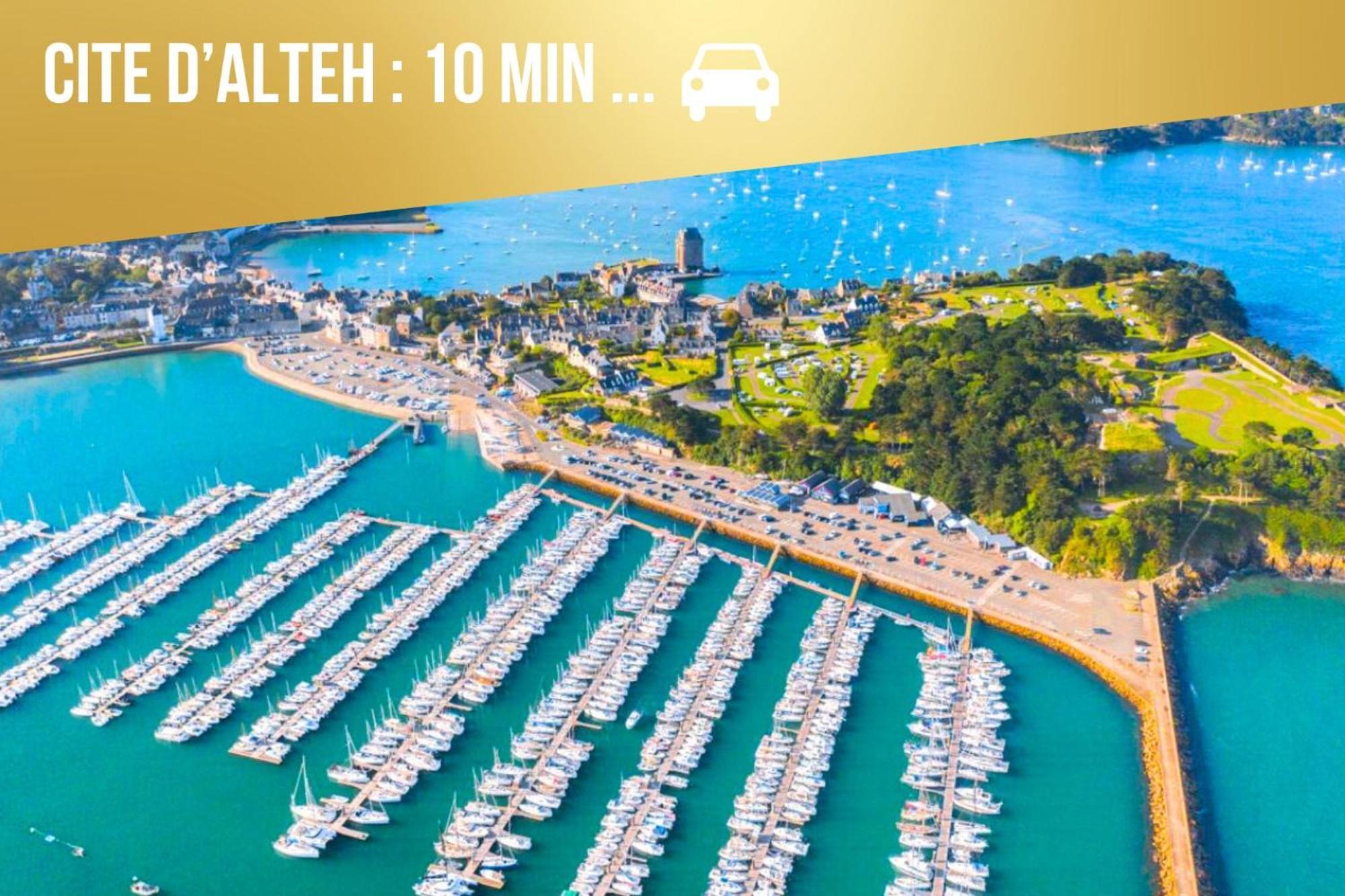 Layton - A 2 Min De La Plage, Du Sillon Et D'Intra Muros ! 생말로 외부 사진